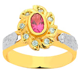 Anel de formatura em ouro 18k - Roma